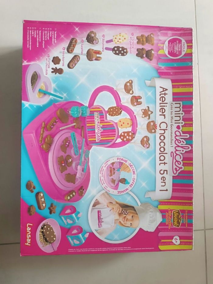 Atelier chocolat 5 en 1