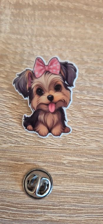 Broche/ pin's chien Yorkshire
