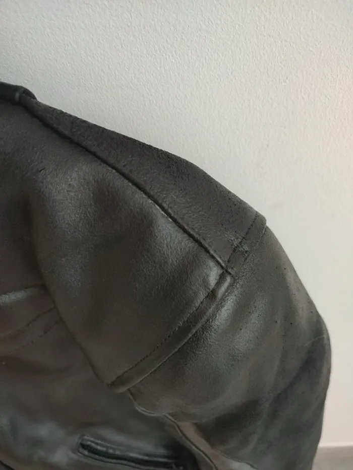 Manteau Moto homme taille M - photo numéro 8