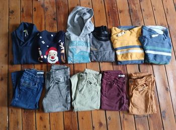 Pull et jean
