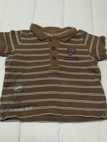 Polo marron Sgmj 6M