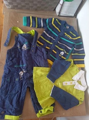 Ensemble 3 pièces Orchestra 9 mois