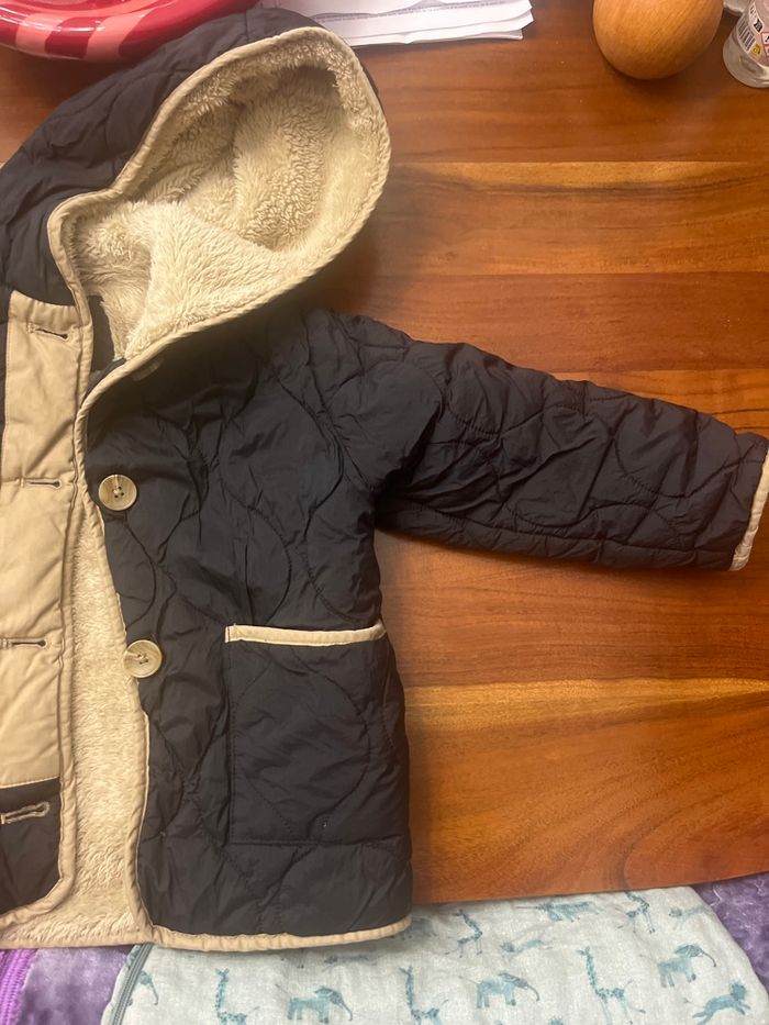 Magnifique manteau Zara mixte taille 4/5 ans - photo numéro 4