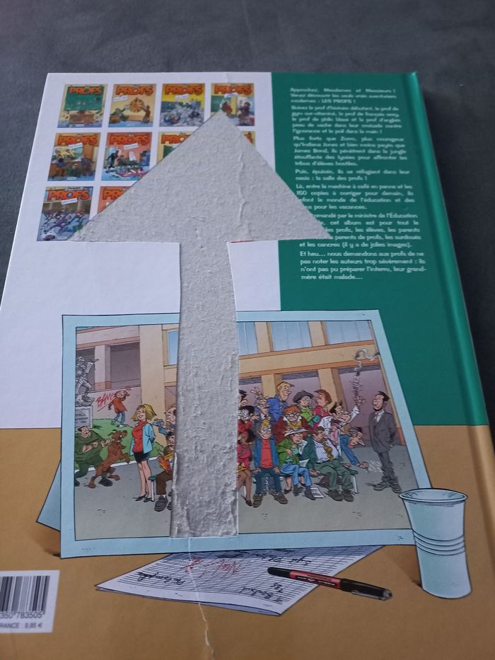 Bd les profs tome 5 - photo numéro 3