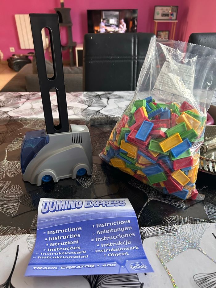 Domino express + 400 dominos - photo numéro 2