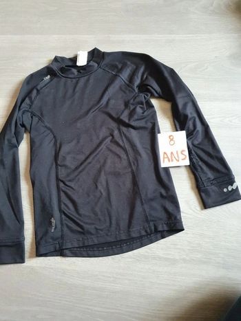 Maillot t-shirt sport 8ans garçon