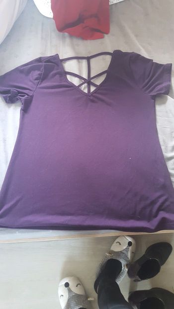 Tshirt violet
