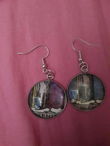 Boucles d'oreilles gothiques