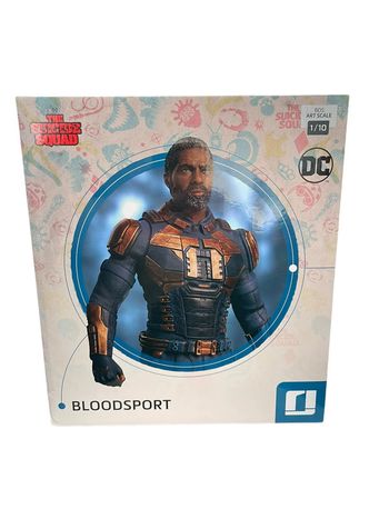 Figurine Dc Comics The Suicide Squad Bloodsport Art Scale 1/10 Iron Studios neuf