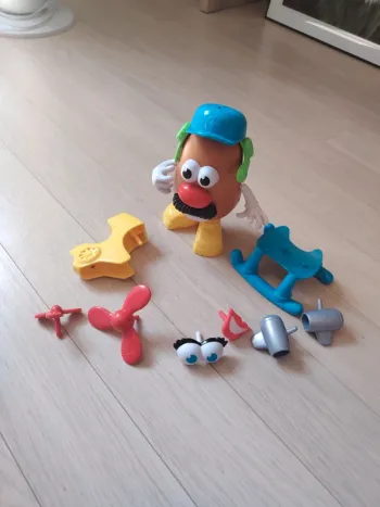 Monsieur patate hélicoptère