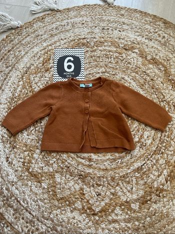 Gilet marron Obaïbi