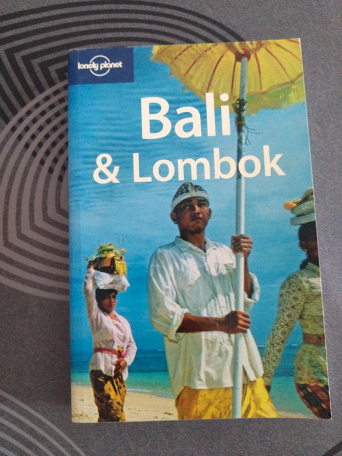 Bali & Lombok livre guide touristique