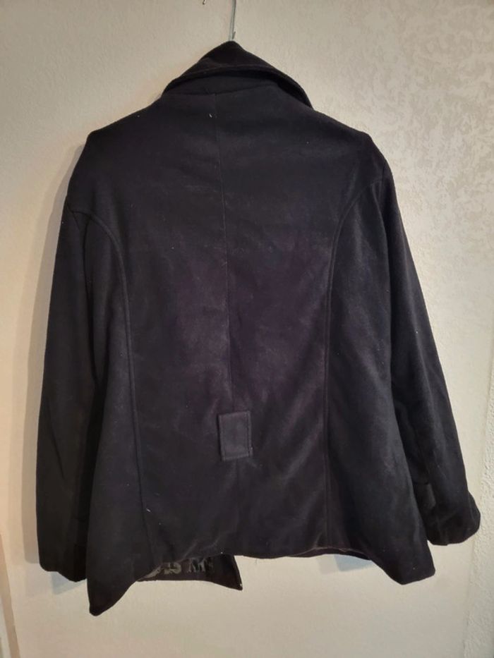 Veste en polaire blazer, capitaine, vintage - photo numéro 2