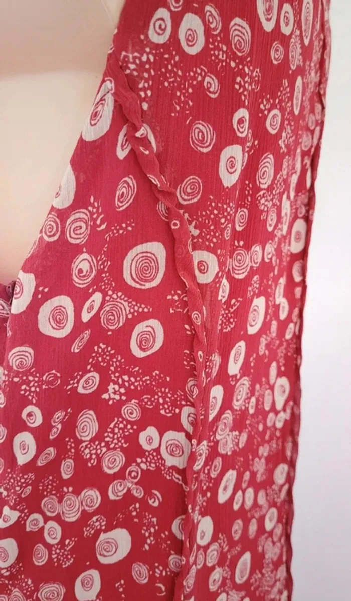Robe d’été T46/48 comme neuve - photo numéro 5