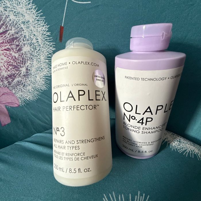 Olaplex duo N.3 + N. 4P en format 250 ml Édition limitée - photo numéro 2