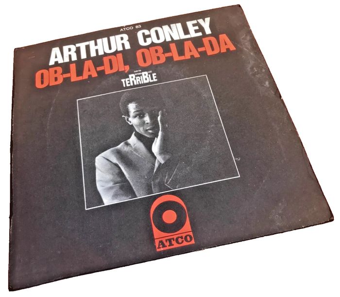 Vinyle 45 tours Arthur Conley OB-LA-DI OB-LA-DA (1968) Atco Records 83