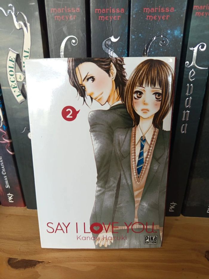 Lot manga 3 tomes Say I Love You - photo numéro 9