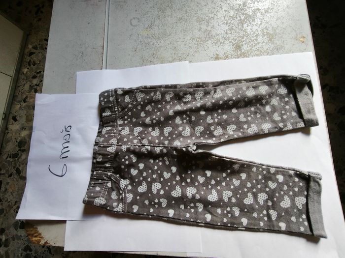 Différents pantalons fille 6mois - photo numéro 7