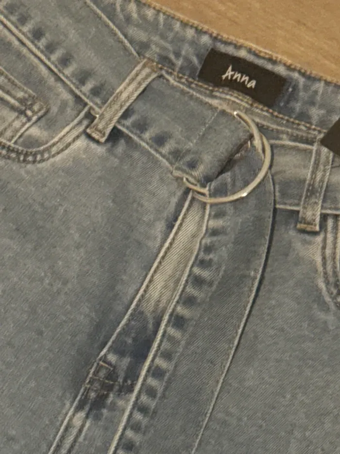 Jean’s taille 36 avec ceinture en jean’s - photo numéro 7
