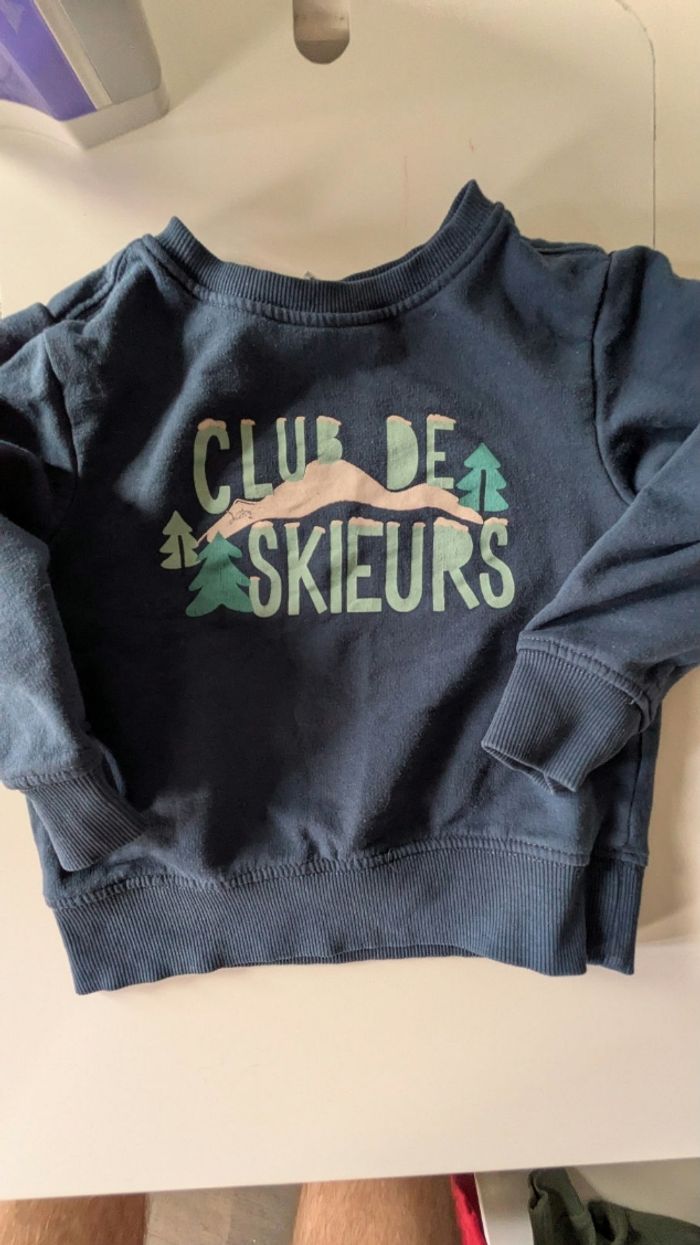 Sweat tape à l'oeil 3 ans