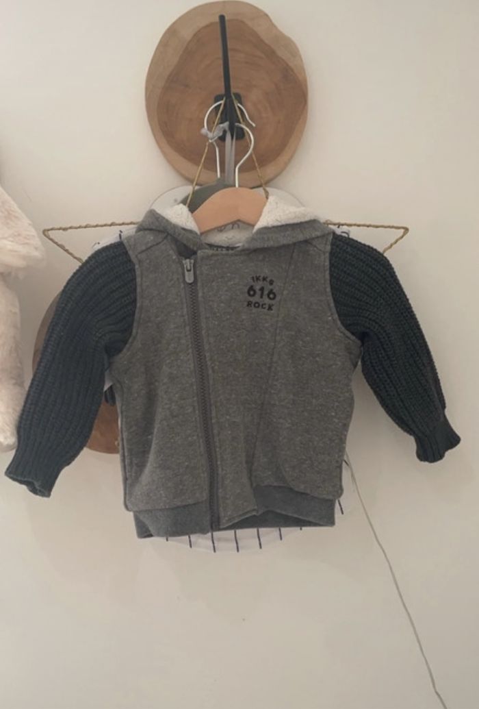Veste Ikks