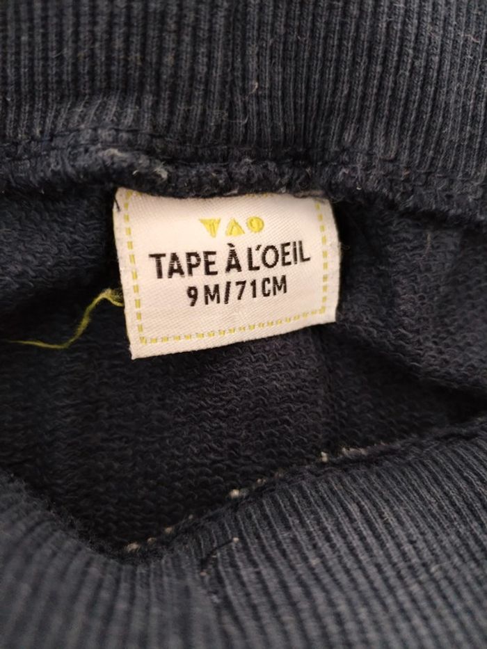 Lot de 3 joggings 9 mois Kiabi - photo numéro 3