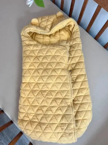 Chancelière nid d’ange cosy coque voiture nacelle