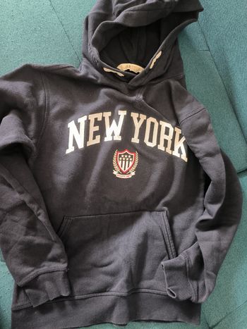 Pull bleu H&M 10-12 ans