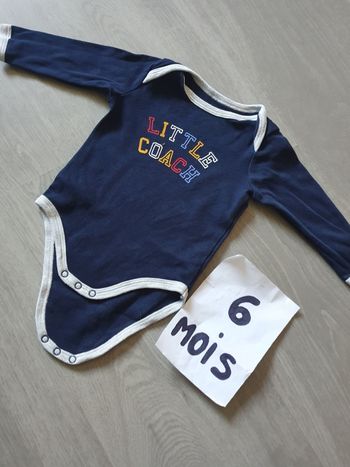 Body 6mois garçon