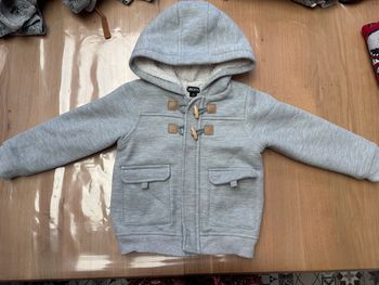 Veste hiver + polaire 3 ans