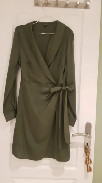 Robe cache coeur