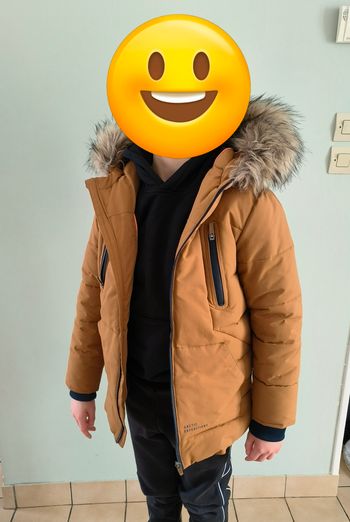 Parka chaude garçon 9 ans