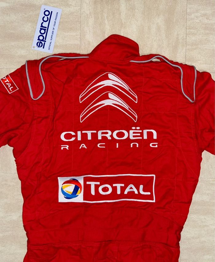 Combinaison Citroen Sparco - photo numéro 17