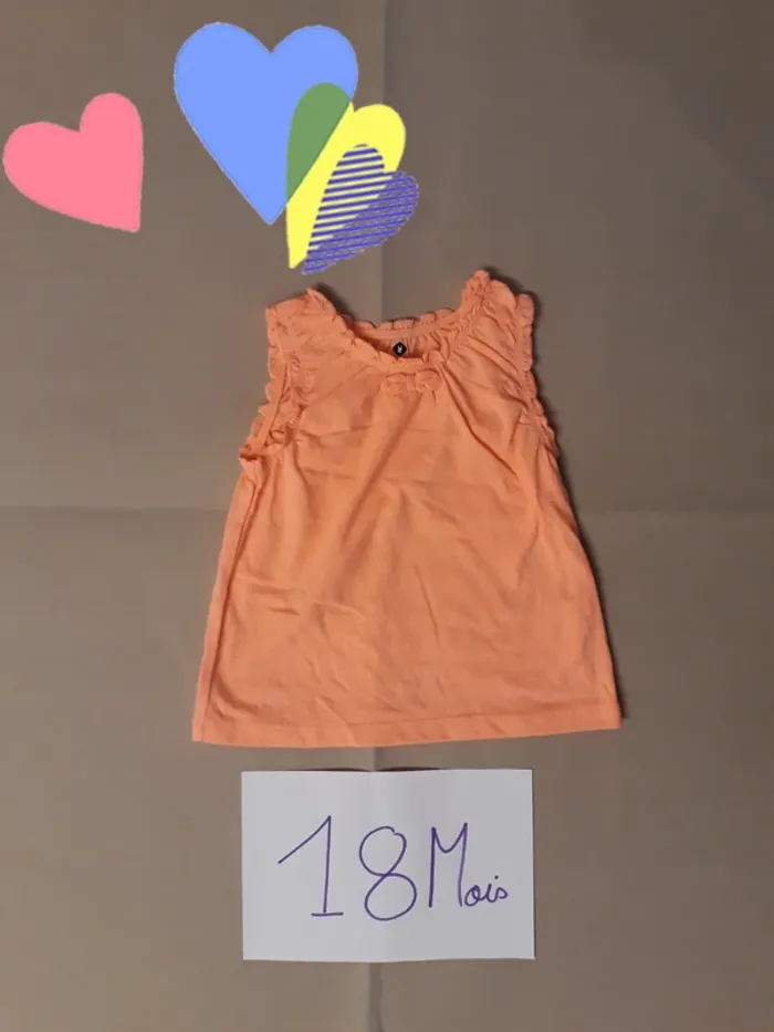 Débardeur 18 Mois