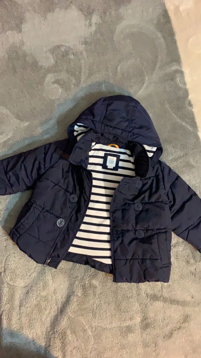 Très belle doudoune fille (taille 18/24 mois) - photo numéro 12