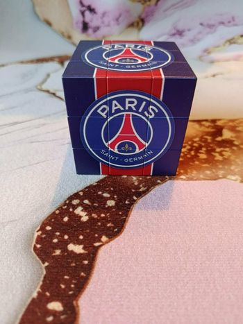 Rubik's Cube paris saint germain 