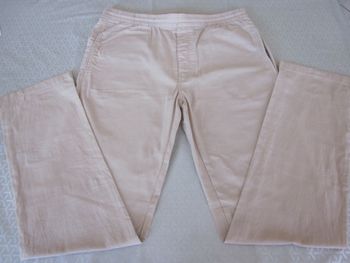 pantalon toile