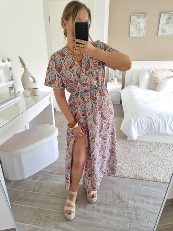 Robe légère imprimee été 