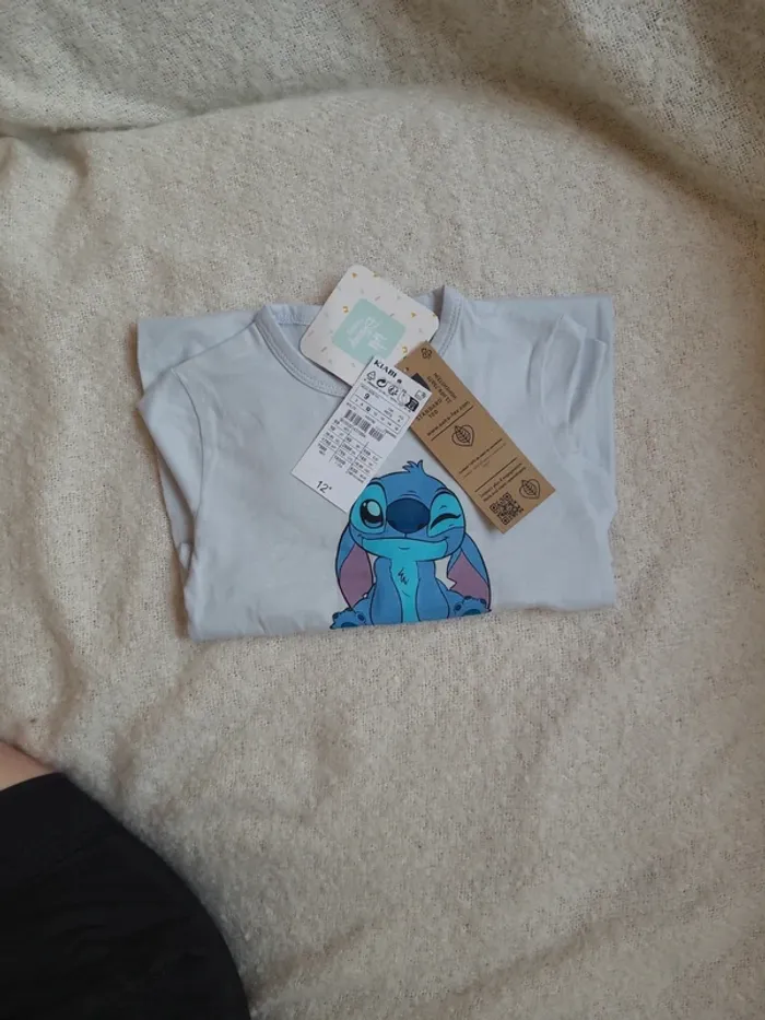 Pyjama stitch disney neuf - photo numéro 3