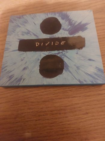 Cd divide ed sheeran 