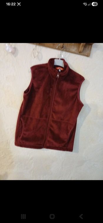 Polaire sans manches taille 12 ans