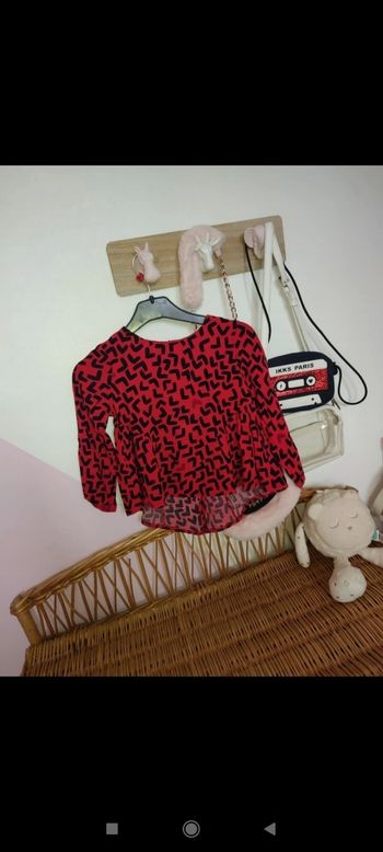 Blouse 3 ans