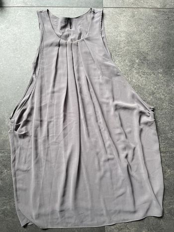 Robe de soirée grise NAF NAF taille xs