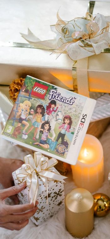 Jeux nintendo 3ds lego friends neuf sous blister
