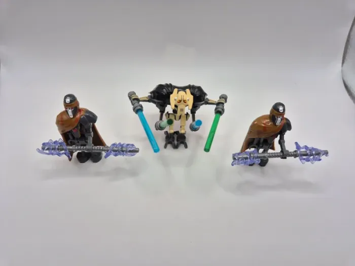 Figurines type lego Sith Général Grievious avec 2 magna guard star wars - photo numéro 5