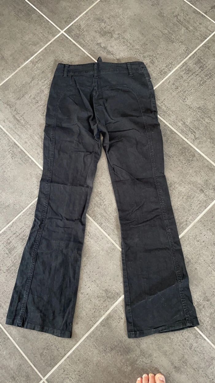 Jeans noir kiabi - photo numéro 4