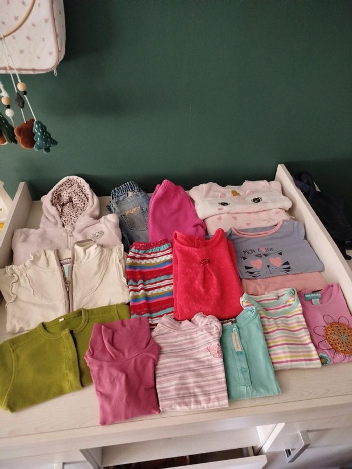 Lot fille 3 ans