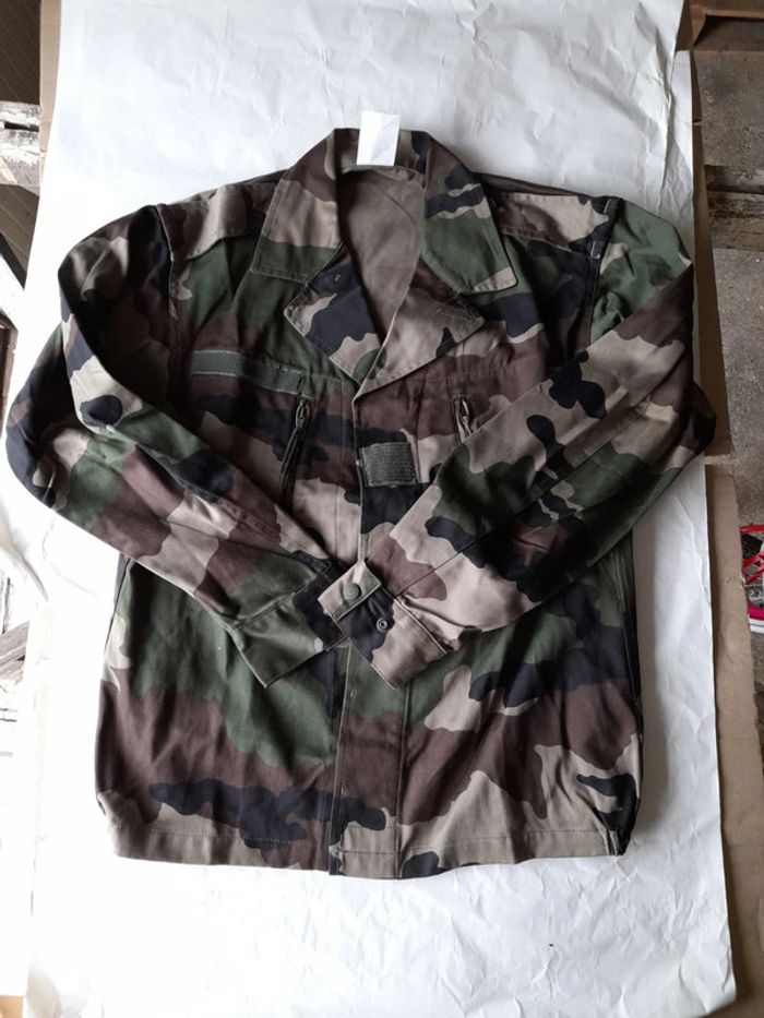 Veste camouflée