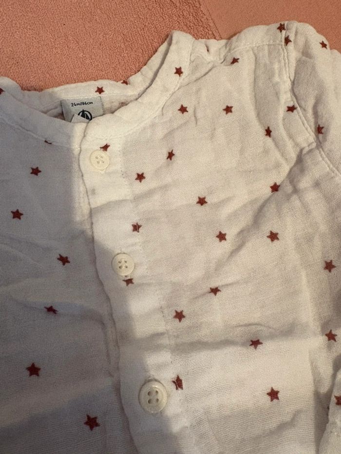 Blouse étoiles - photo numéro 2