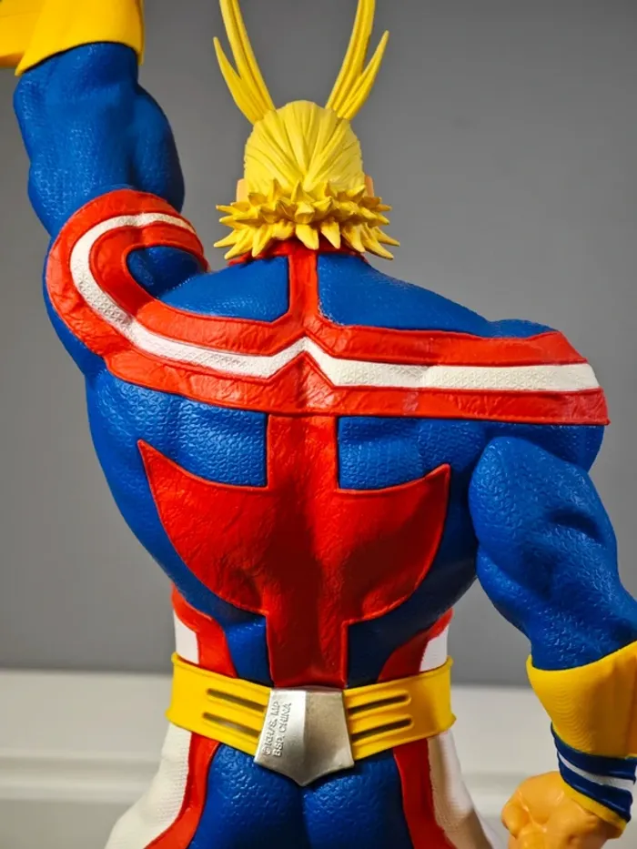 Figurine My Hero Academia : All Might Anime 28cm Banpresto BWFC avec boite - photo numéro 6